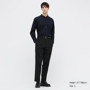 Uniqlo Men’s Smart Ankle Pants - Black [W34xL29]